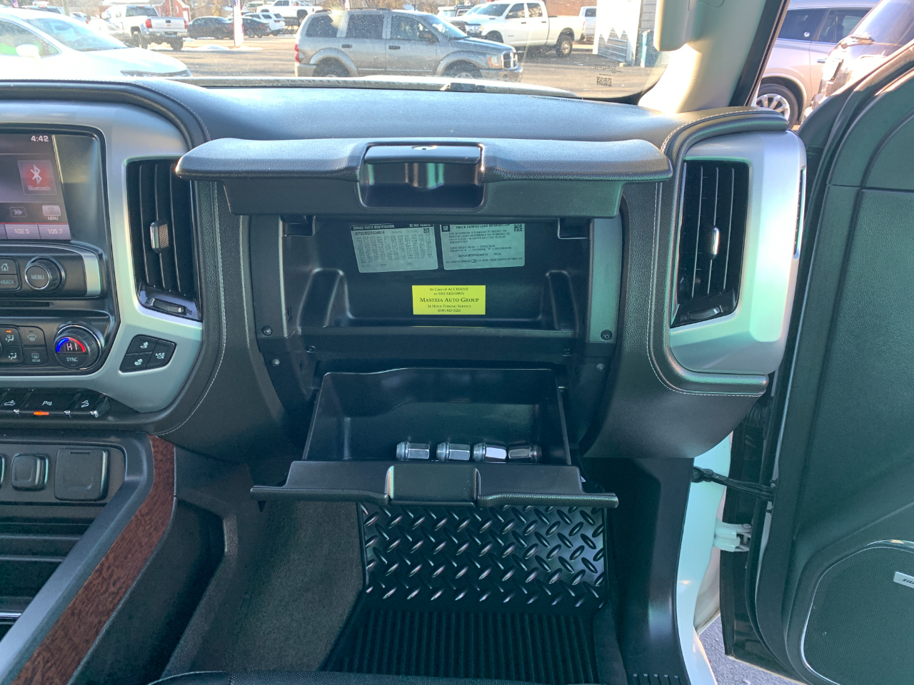 GMC Sierra 1500 SLT Crew Cab Short Box 4WD 2015