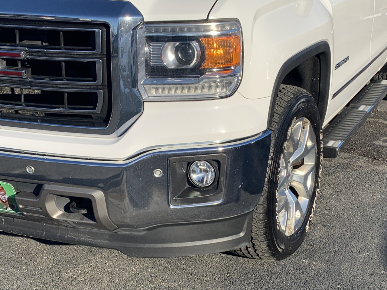 GMC Sierra 1500 SLT Crew Cab Short Box 4WD 2015