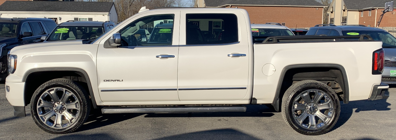 GMC Sierra 1500 Denali Crew Cab Short Box 4WD 2017