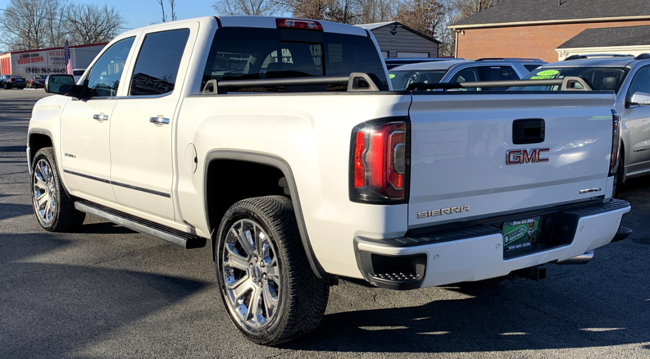 GMC Sierra 1500 Denali Crew Cab Short Box 4WD 2017