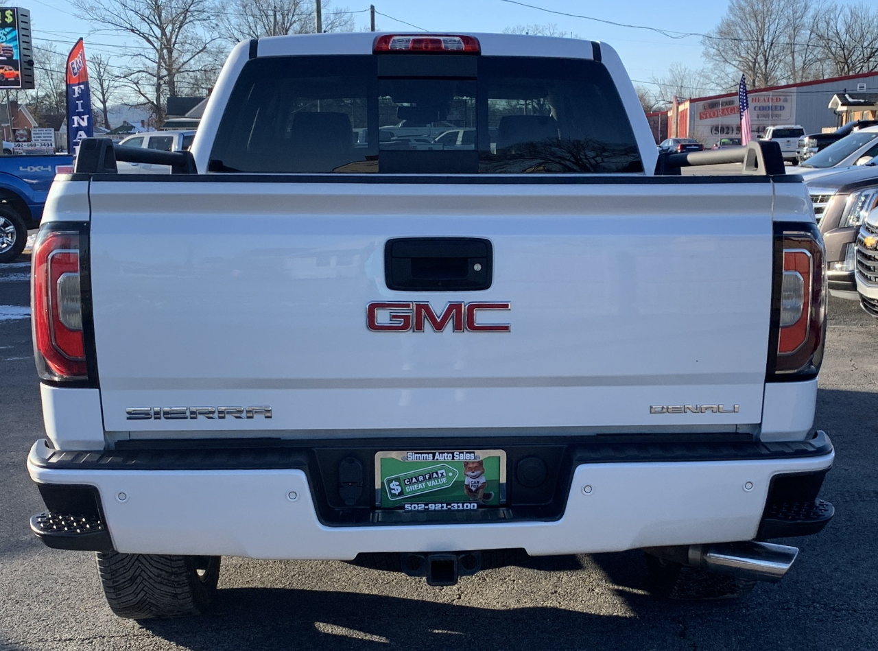 GMC Sierra 1500 Denali Crew Cab Short Box 4WD 2017