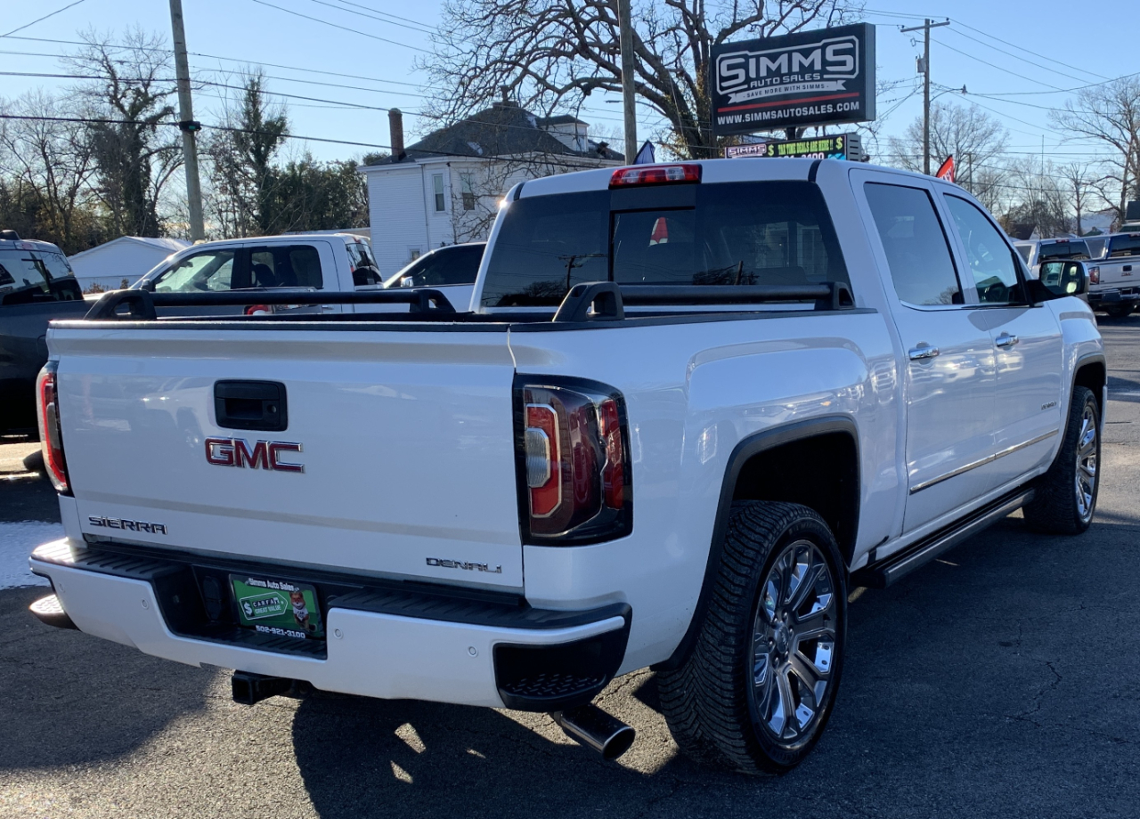 GMC Sierra 1500 Denali Crew Cab Short Box 4WD 2017
