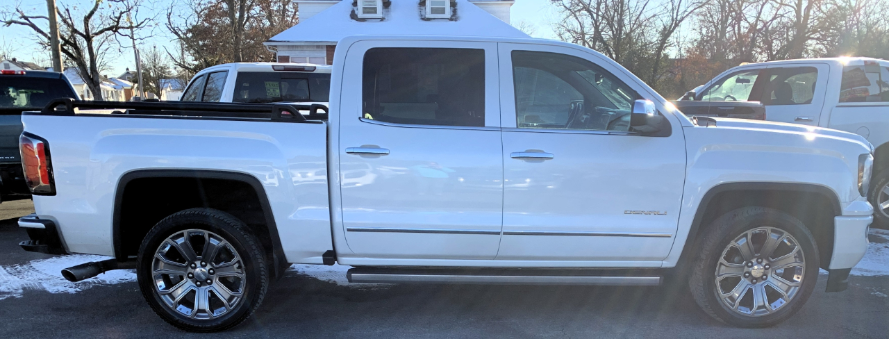 GMC Sierra 1500 Denali Crew Cab Short Box 4WD 2017