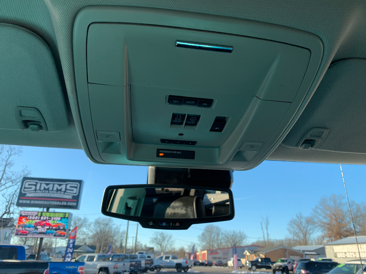 GMC Sierra 1500 Denali Crew Cab Short Box 4WD 2017