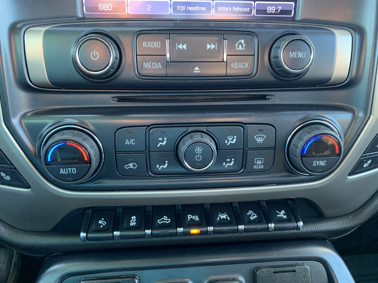 GMC Sierra 1500 Denali Crew Cab Short Box 4WD 2017