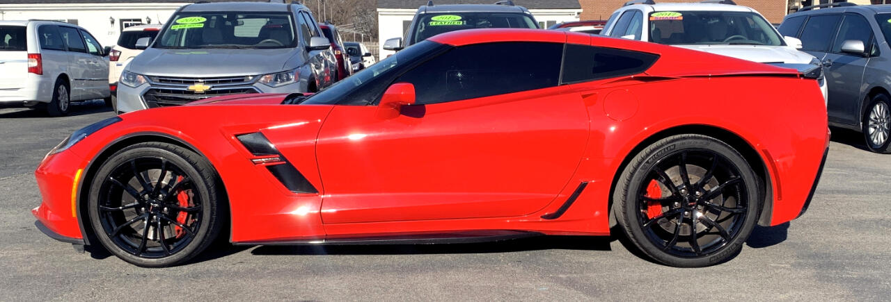 Chevrolet Corvette Grand Sport Standard w/1LT Coupe Auto 2019