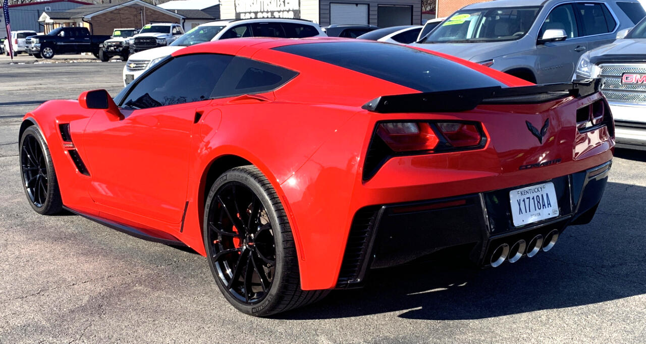 Chevrolet Corvette Grand Sport Standard w/1LT Coupe Auto 2019