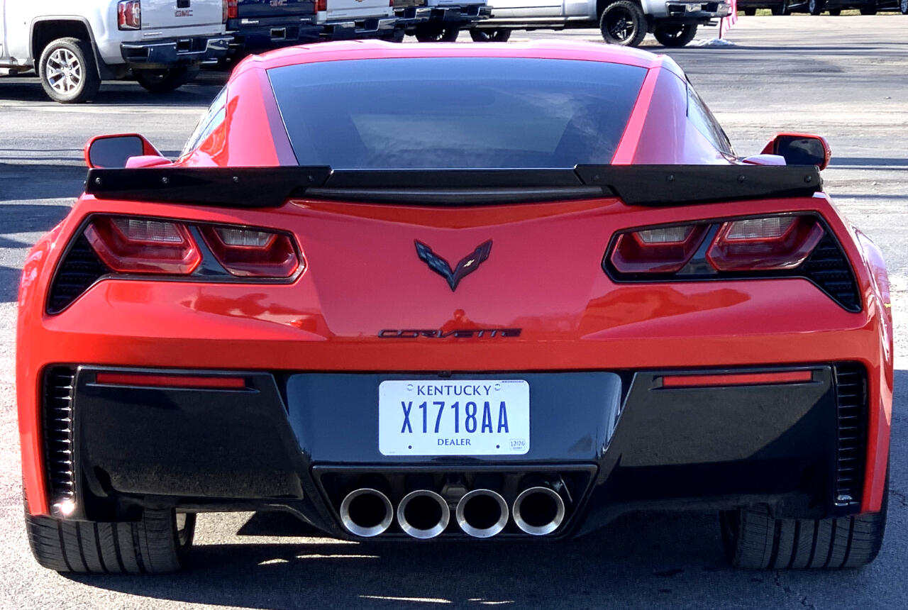 Chevrolet Corvette Grand Sport Standard w/1LT Coupe Auto 2019