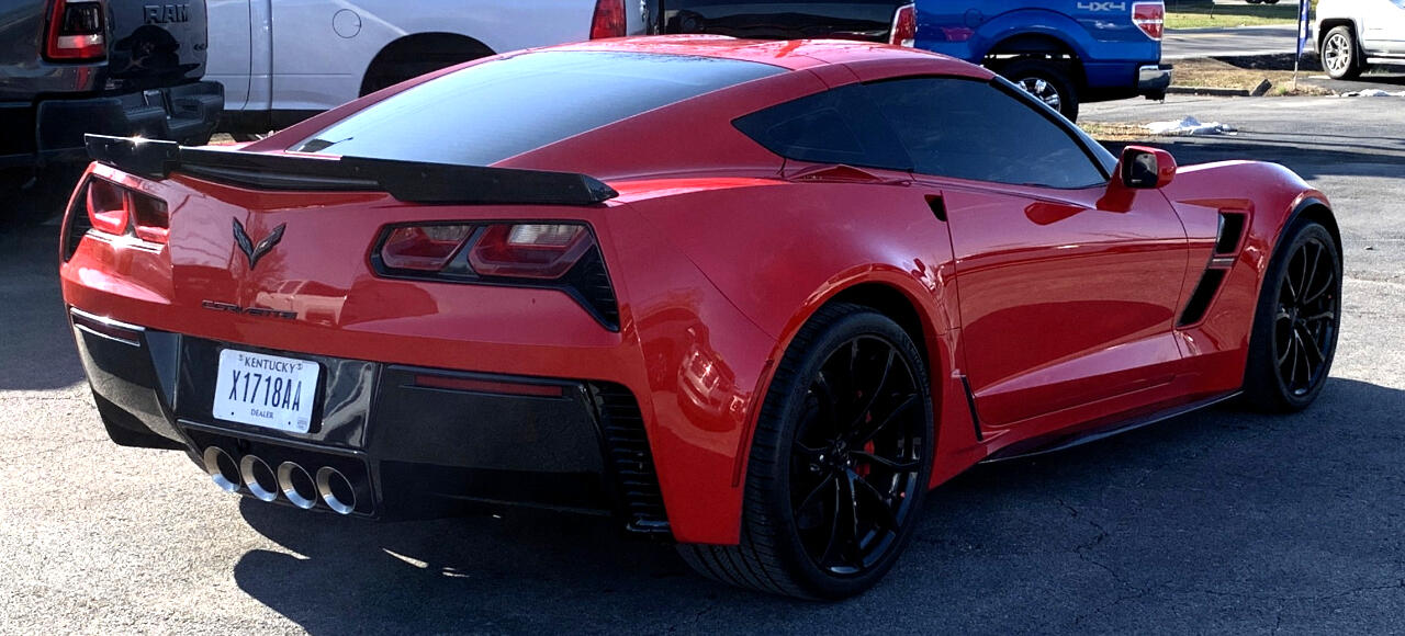 Chevrolet Corvette Grand Sport Standard w/1LT Coupe Auto 2019