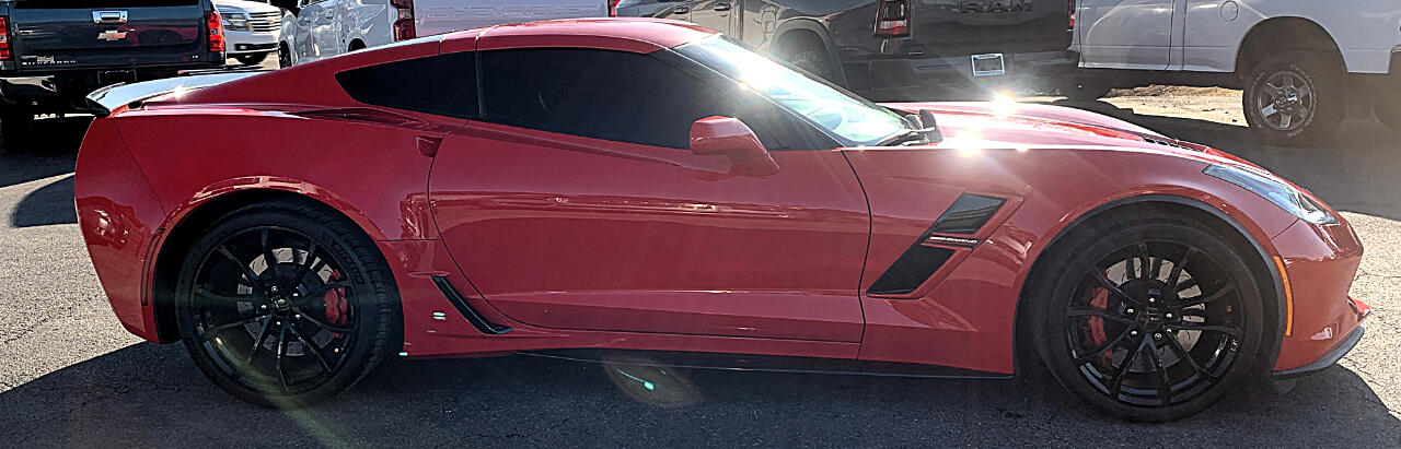 Chevrolet Corvette Grand Sport Standard w/1LT Coupe Auto 2019