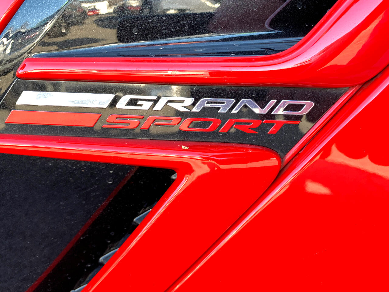 Chevrolet Corvette Grand Sport Standard w/1LT Coupe Auto 2019