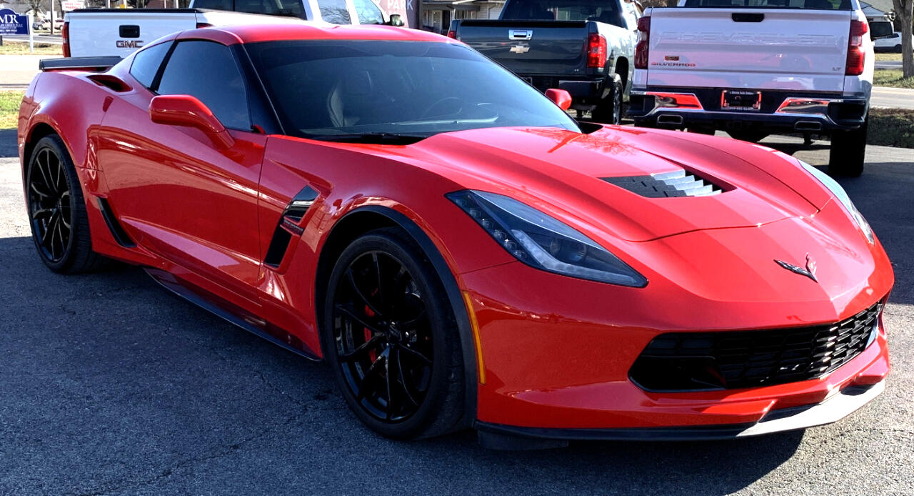 Chevrolet Corvette Grand Sport Standard w/1LT Coupe Auto 2019