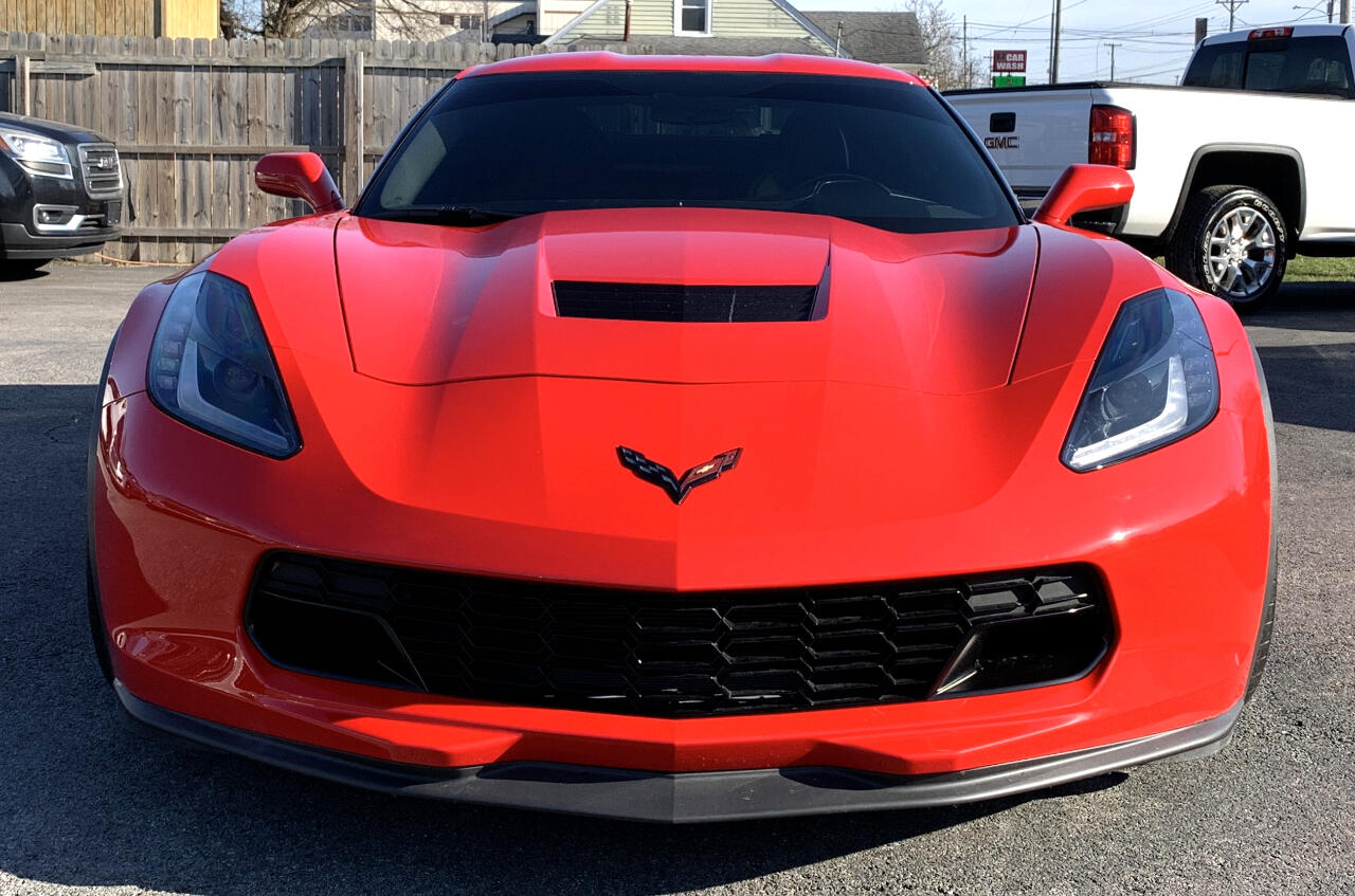 Chevrolet Corvette Grand Sport Standard w/1LT Coupe Auto 2019