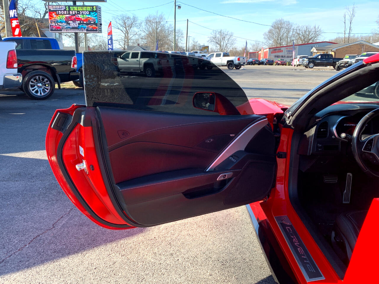 Chevrolet Corvette Grand Sport Standard w/1LT Coupe Auto 2019