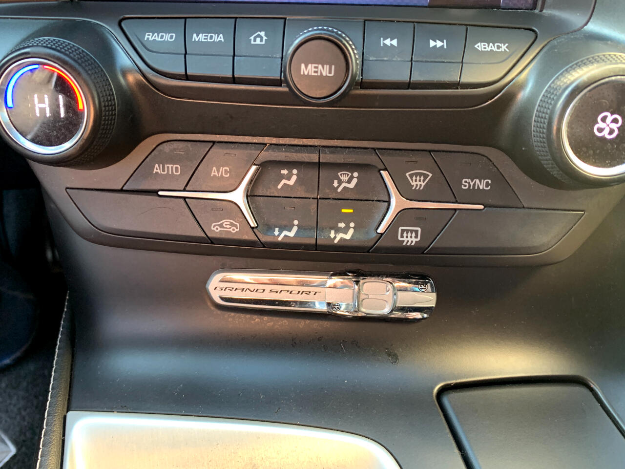 Chevrolet Corvette Grand Sport Standard w/1LT Coupe Auto 2019