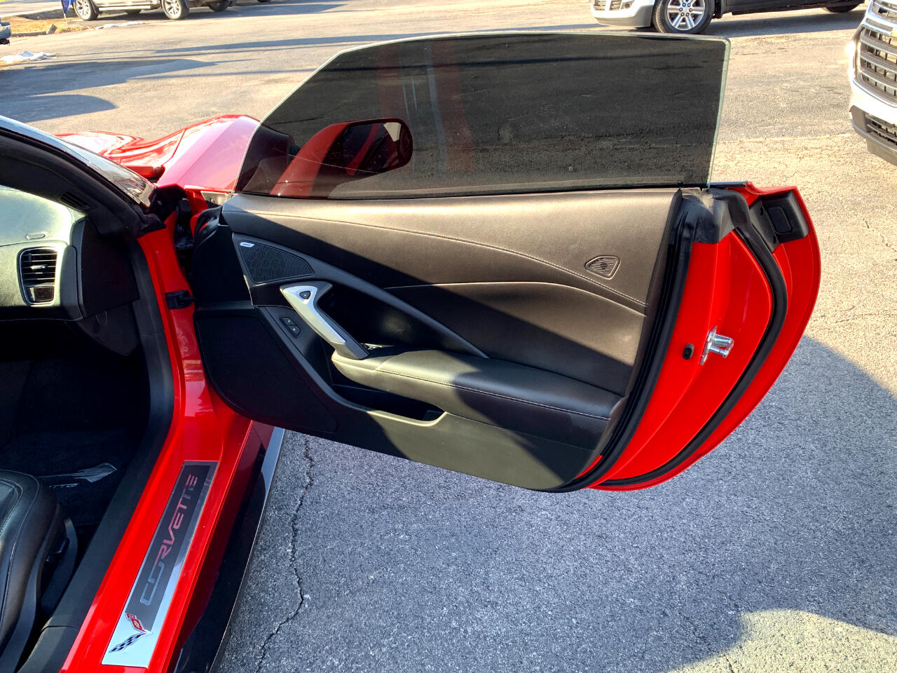 Chevrolet Corvette Grand Sport Standard w/1LT Coupe Auto 2019