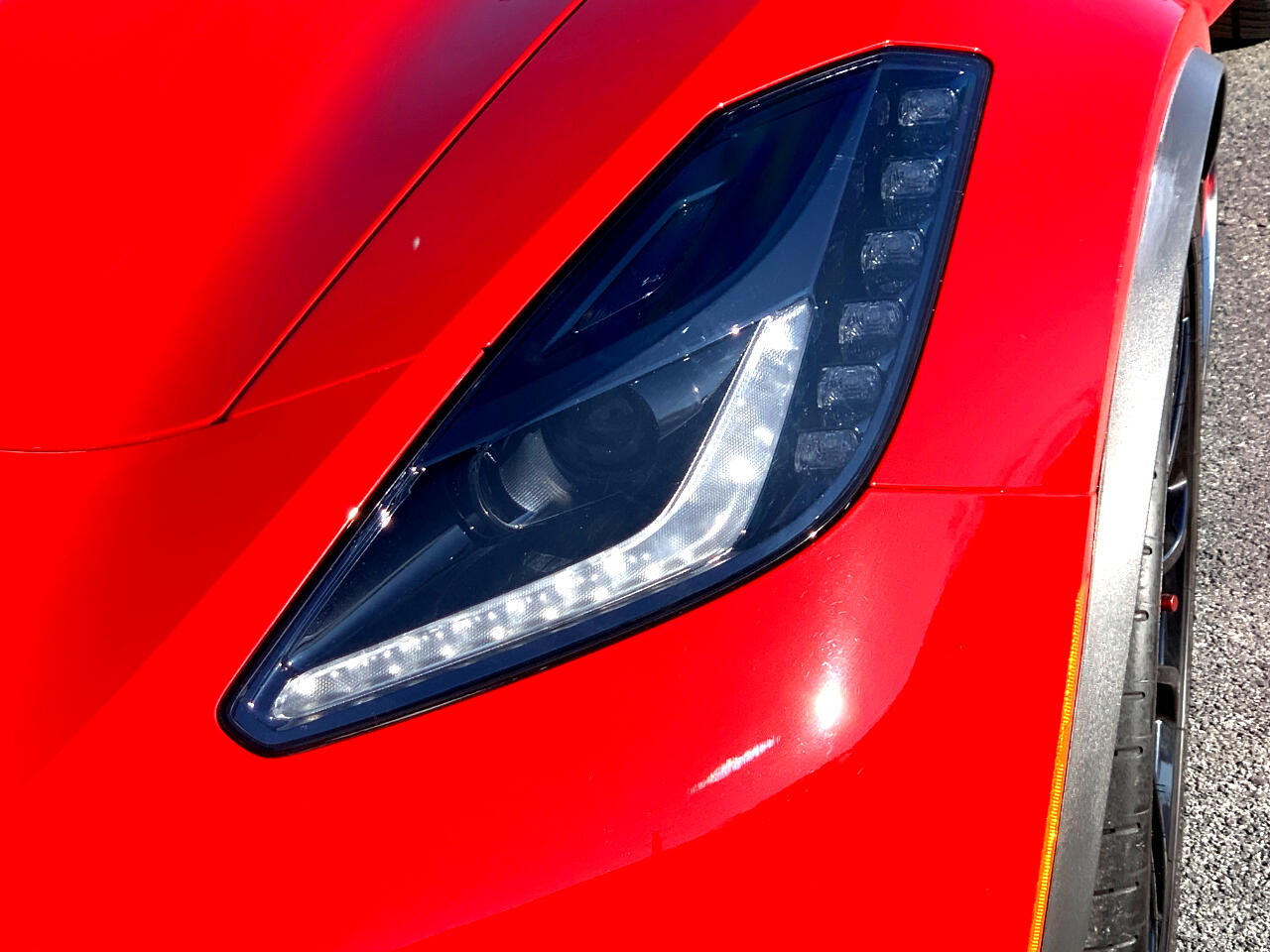 Chevrolet Corvette Grand Sport Standard w/1LT Coupe Auto 2019