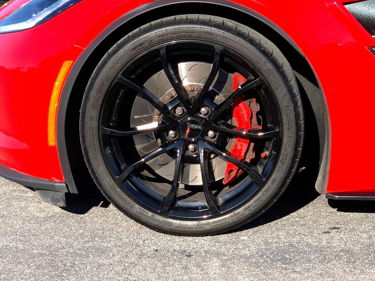 Chevrolet Corvette Grand Sport Standard w/1LT Coupe Auto 2019