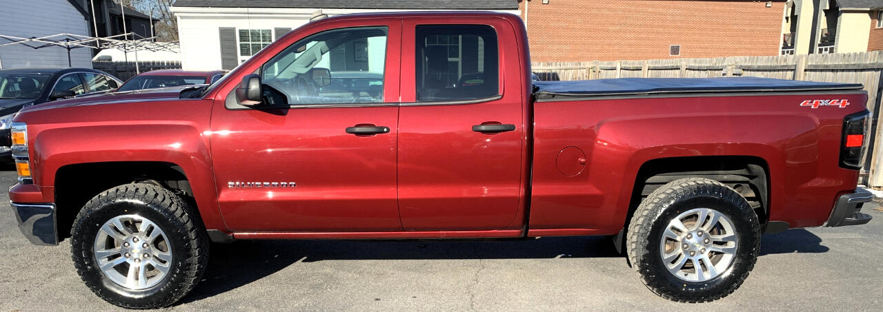 Chevrolet Silverado 1500 2LT Double Cab 4WD 2014