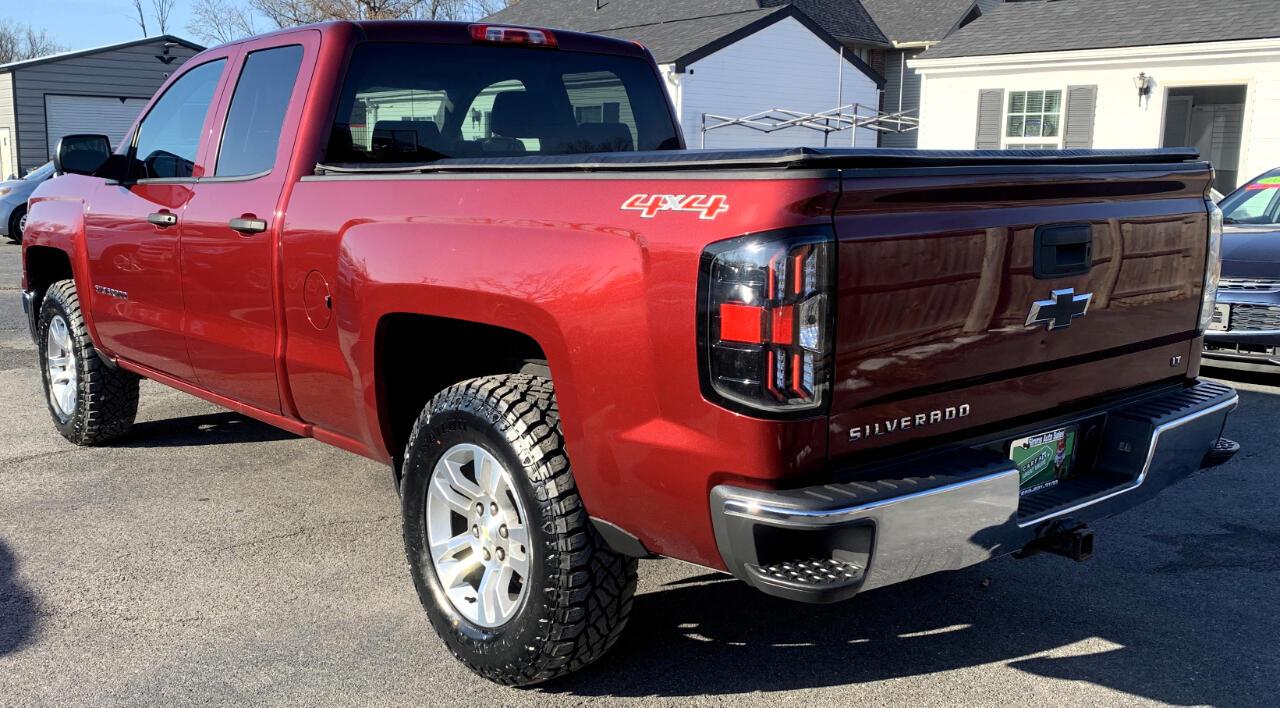 Chevrolet Silverado 1500 2LT Double Cab 4WD 2014