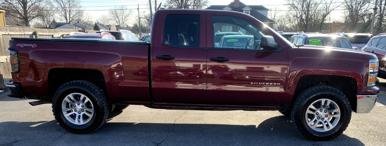 Chevrolet Silverado 1500 2LT Double Cab 4WD 2014