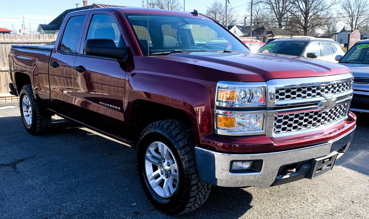 Chevrolet Silverado 1500 2LT Double Cab 4WD 2014