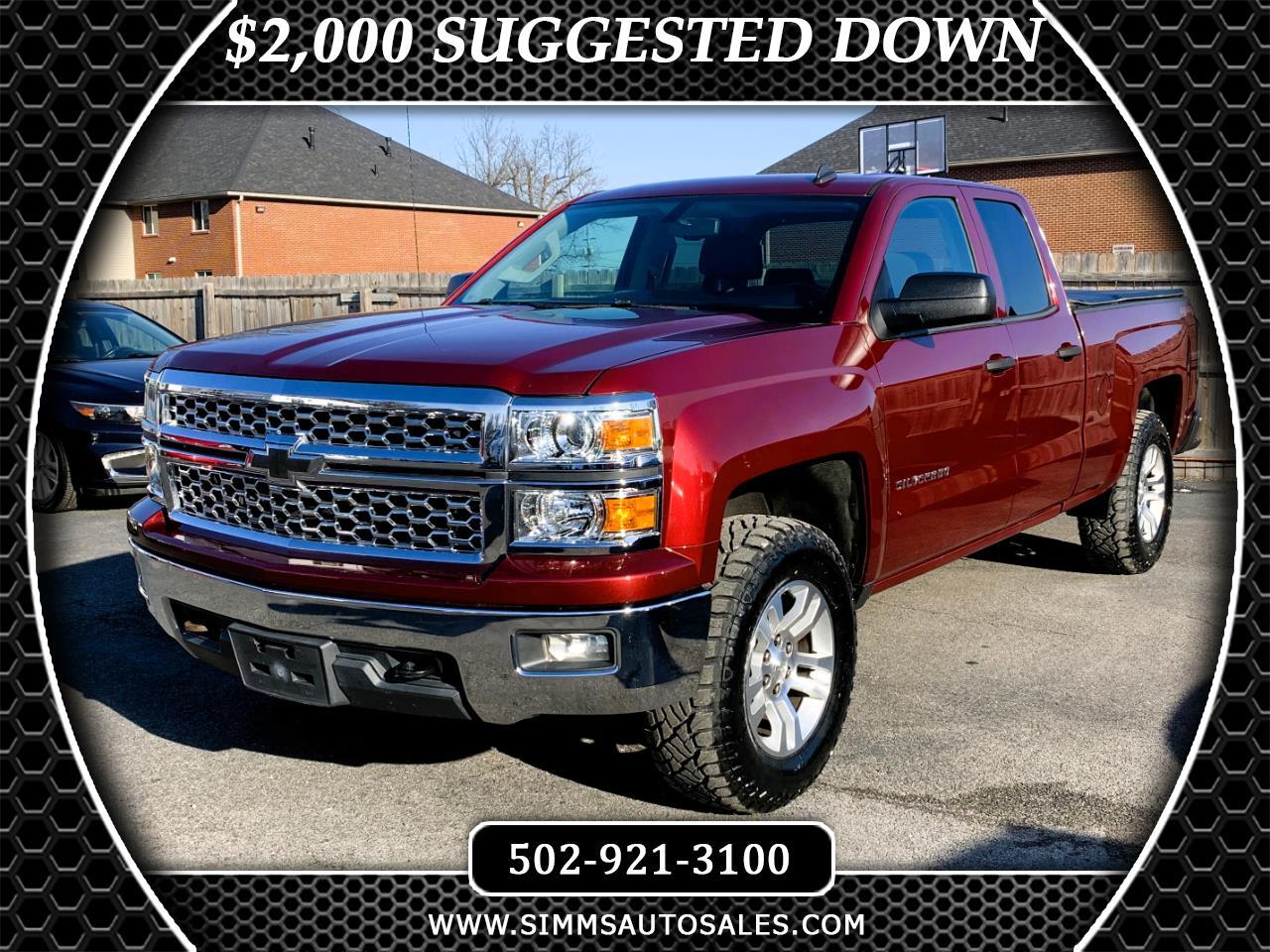 2014 Chevrolet Silverado 1500 2LT Double Cab 4WD