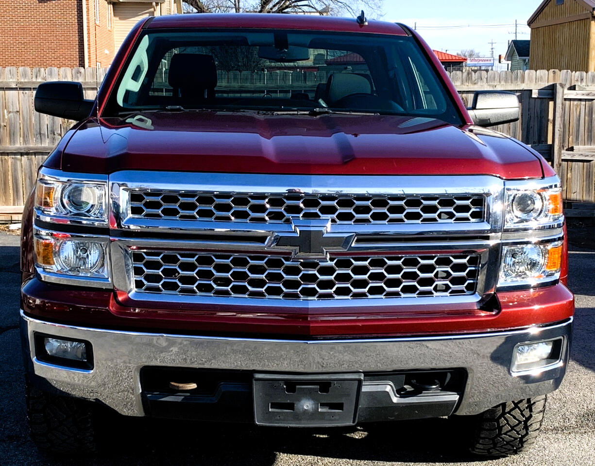 Chevrolet Silverado 1500 2LT Double Cab 4WD 2014