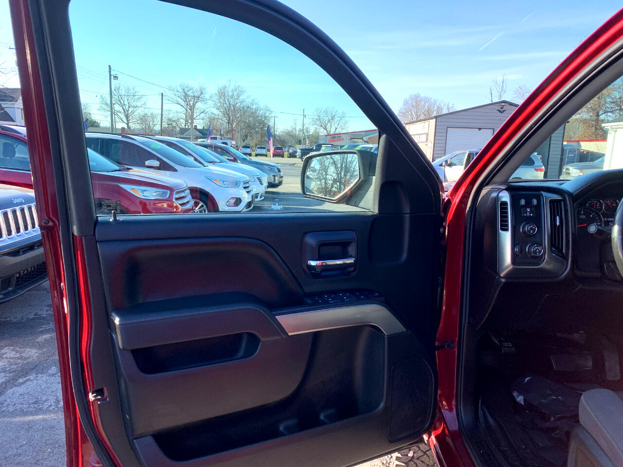 Chevrolet Silverado 1500 2LT Double Cab 4WD 2014