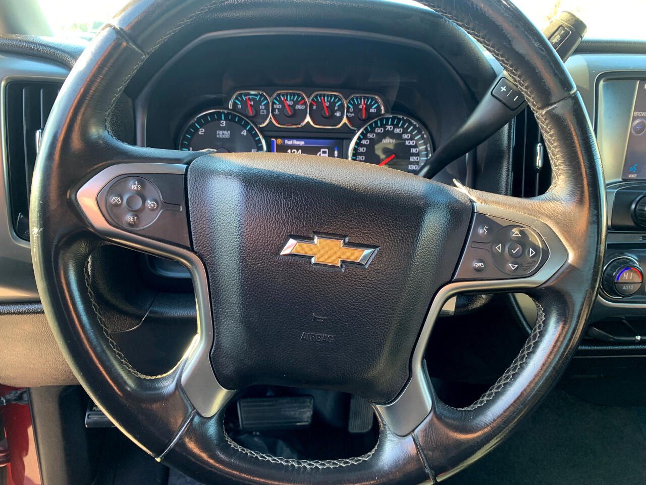 Chevrolet Silverado 1500 2LT Double Cab 4WD 2014