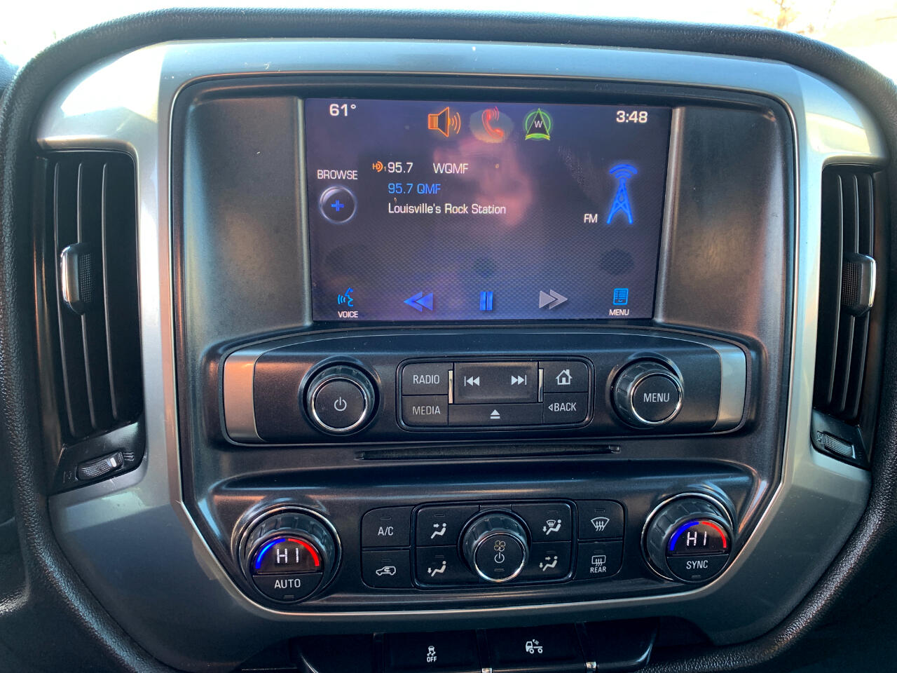 Chevrolet Silverado 1500 2LT Double Cab 4WD 2014