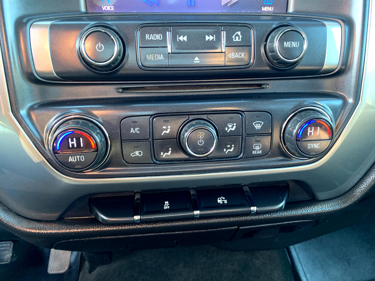 Chevrolet Silverado 1500 2LT Double Cab 4WD 2014