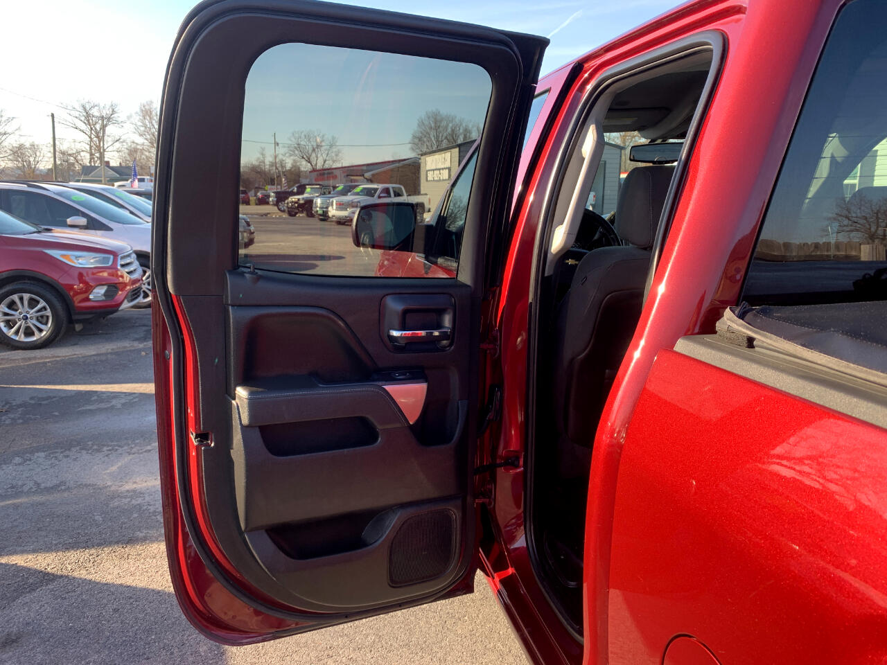 Chevrolet Silverado 1500 2LT Double Cab 4WD 2014