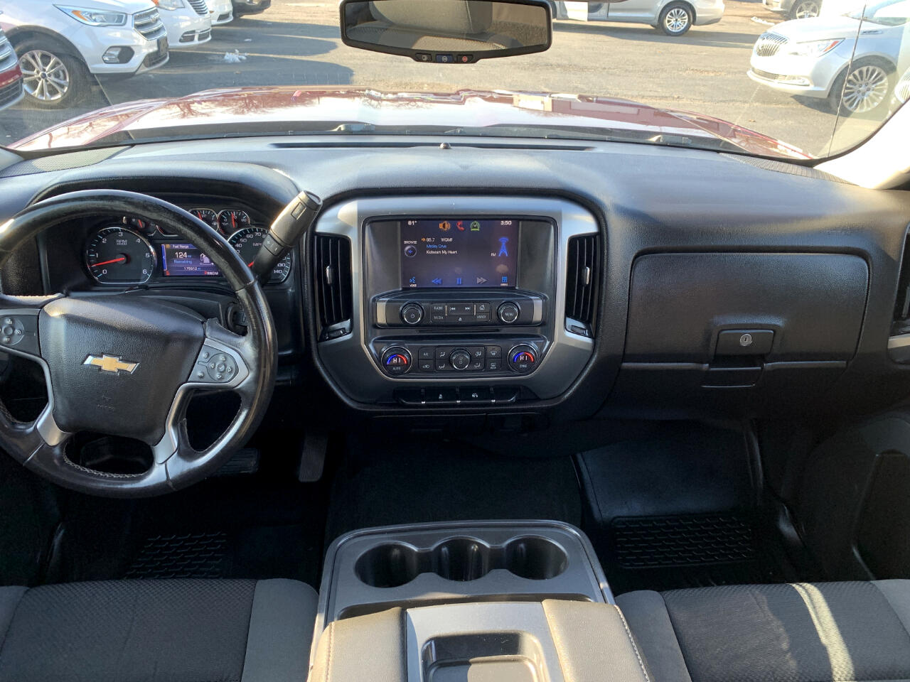 Chevrolet Silverado 1500 2LT Double Cab 4WD 2014