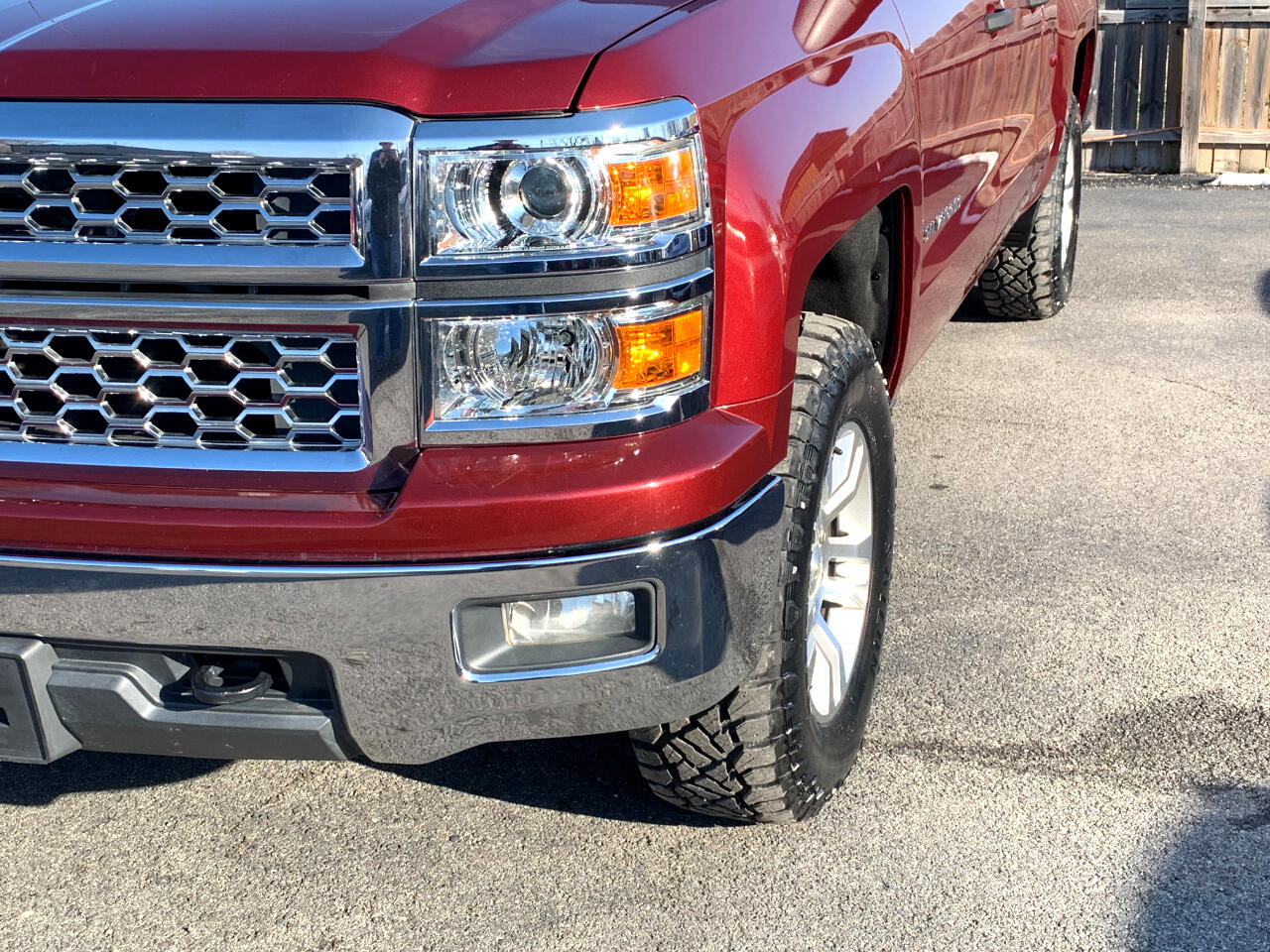 Chevrolet Silverado 1500 2LT Double Cab 4WD 2014