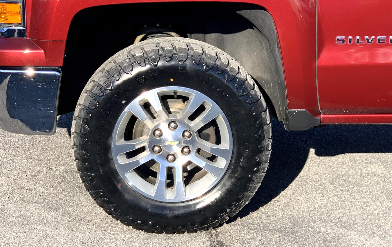 Chevrolet Silverado 1500 2LT Double Cab 4WD 2014