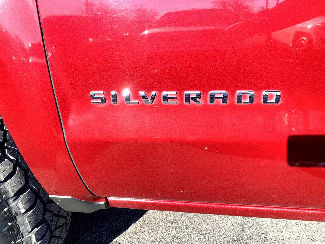 Chevrolet Silverado 1500 2LT Double Cab 4WD 2014