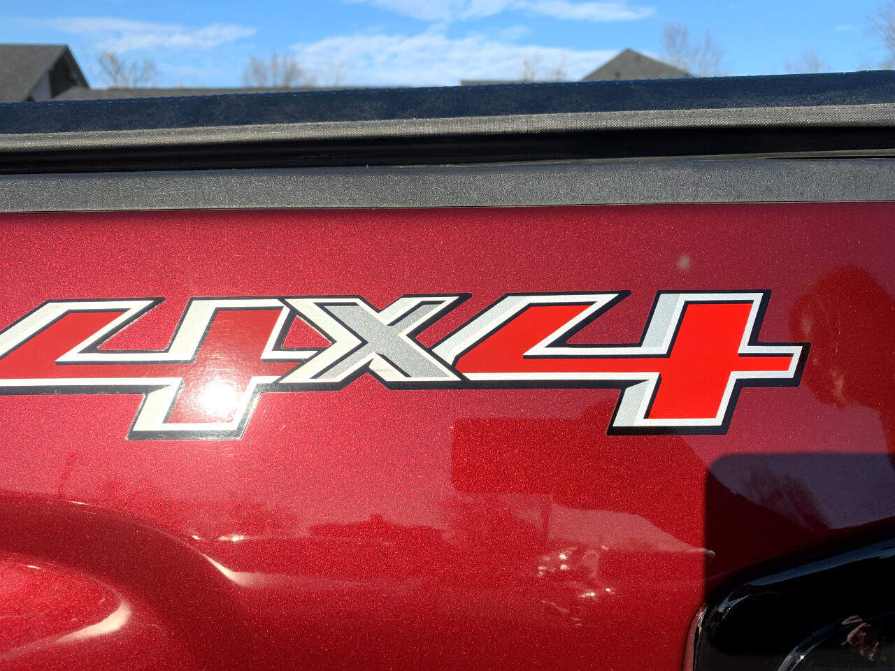 Chevrolet Silverado 1500 2LT Double Cab 4WD 2014