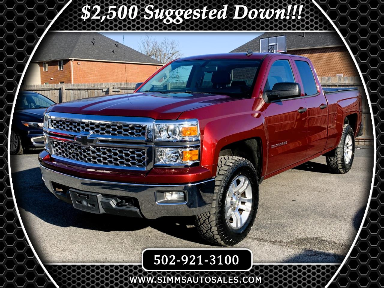 2014 Chevrolet Silverado 1500 2LT Double Cab 4WD