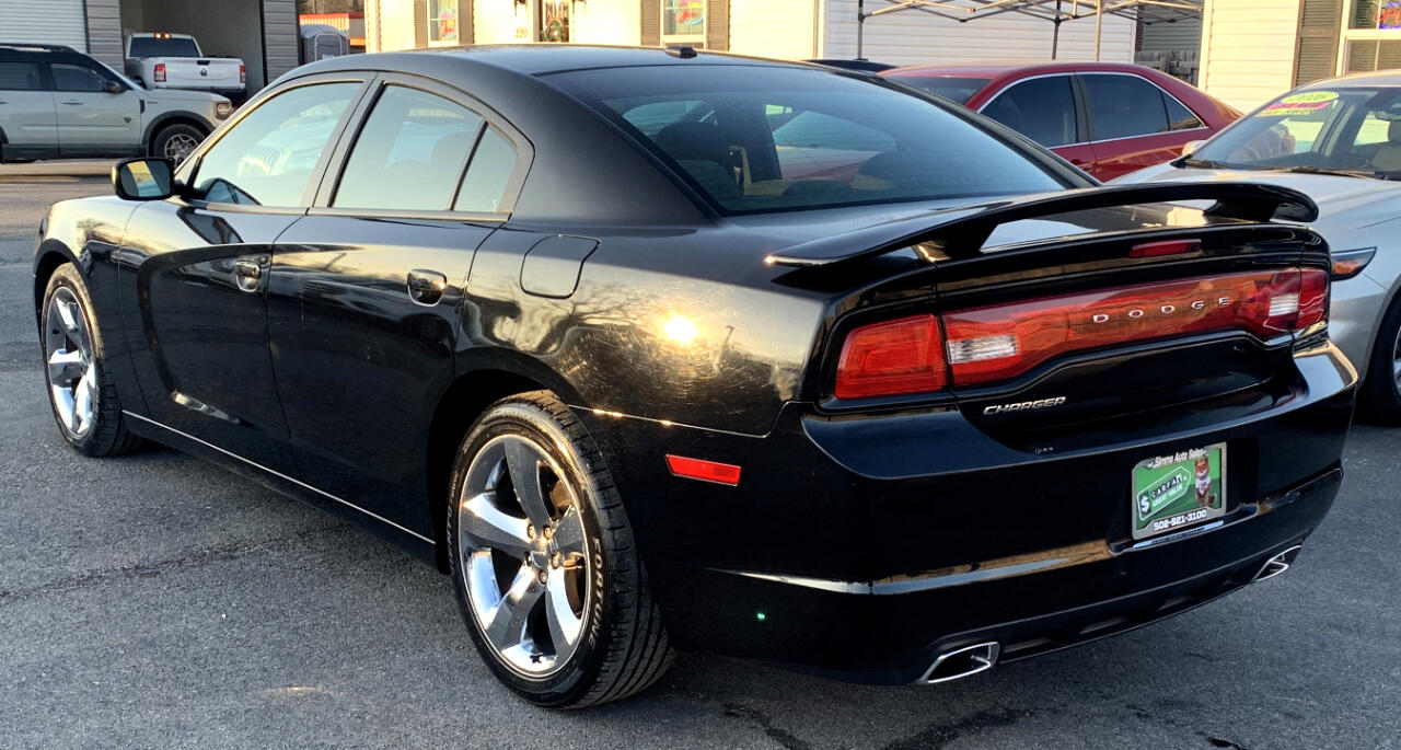 Dodge Charger SXT 2012