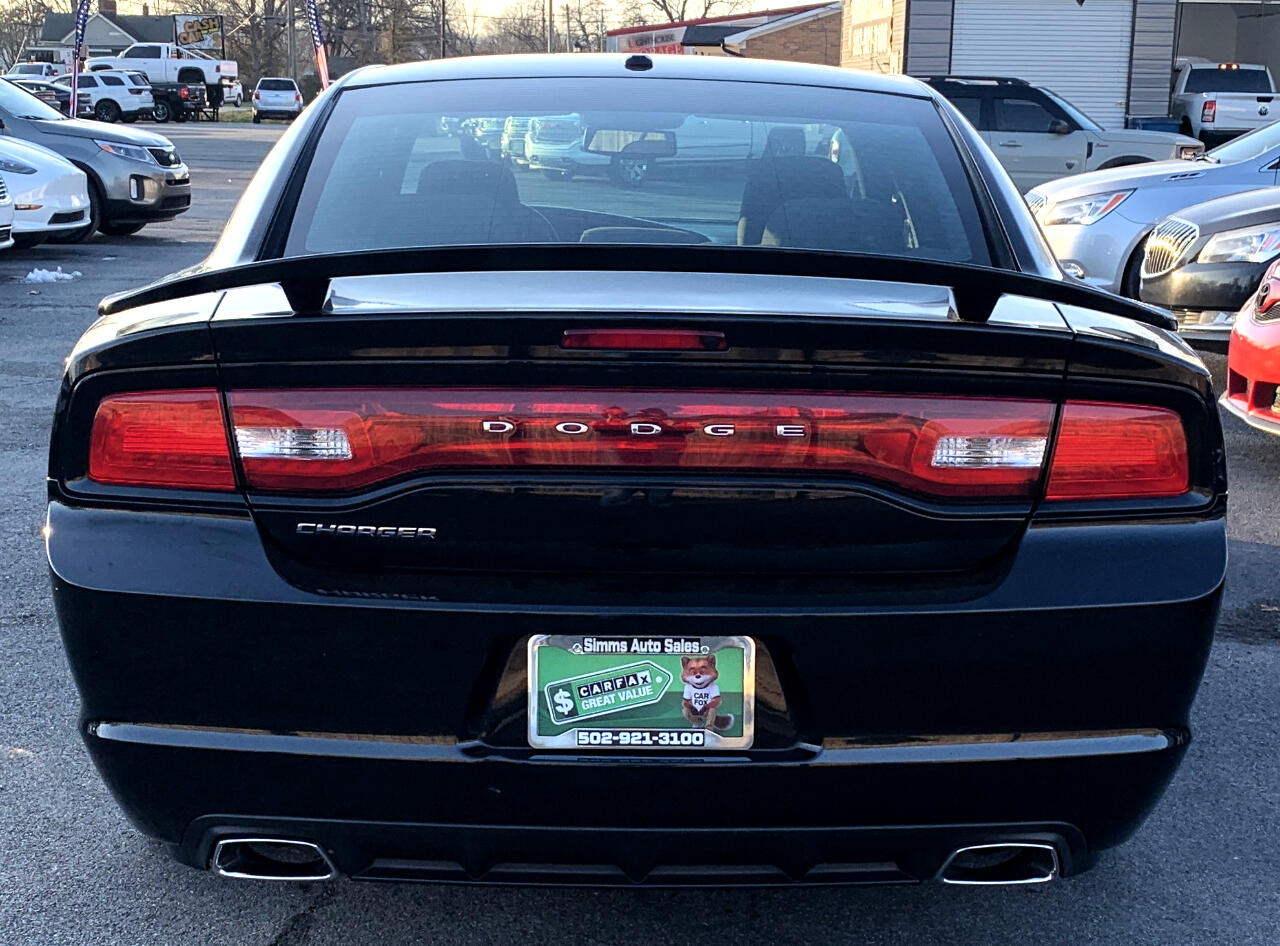 Dodge Charger SXT 2012