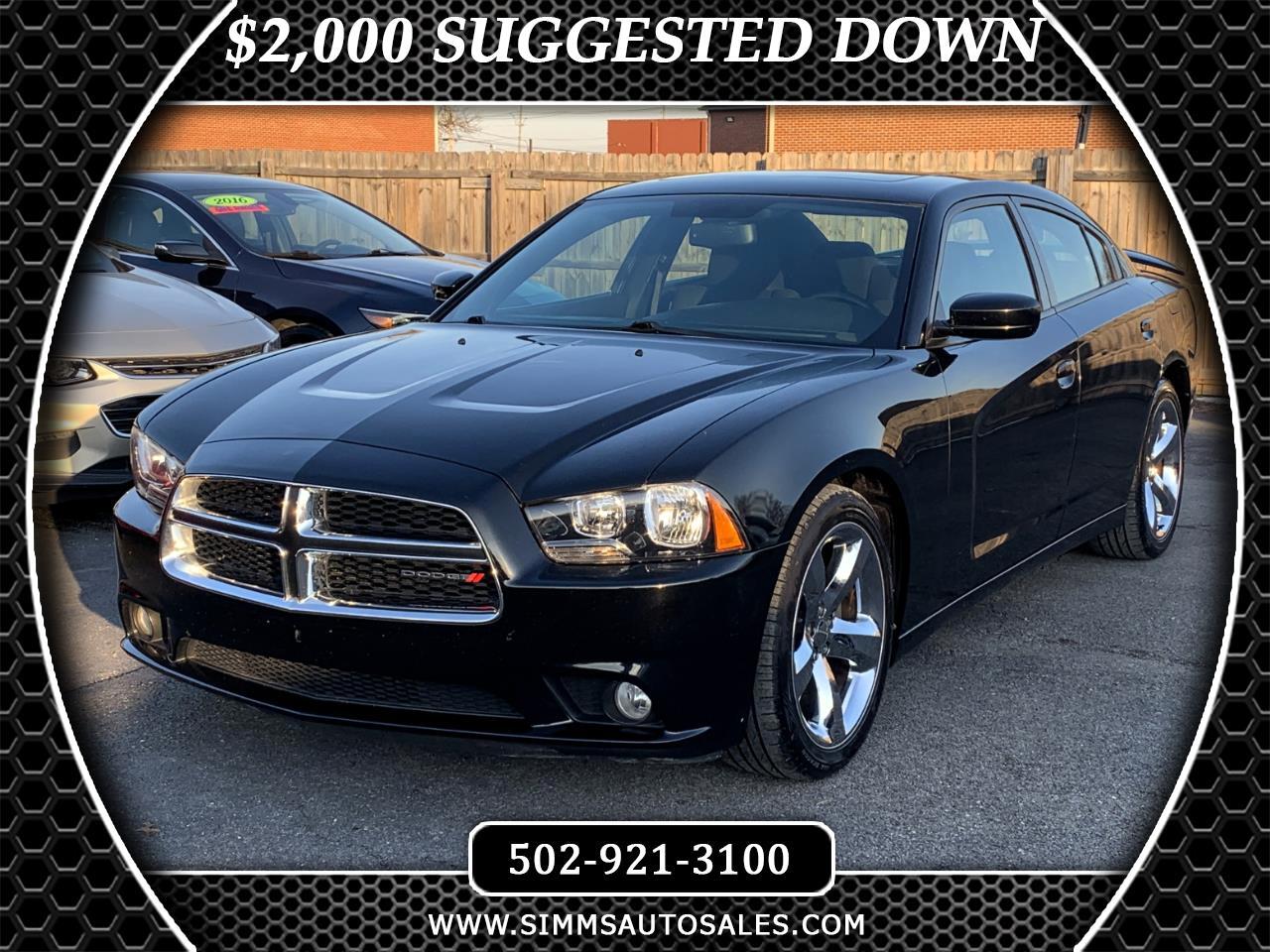2012 Dodge Charger SXT
