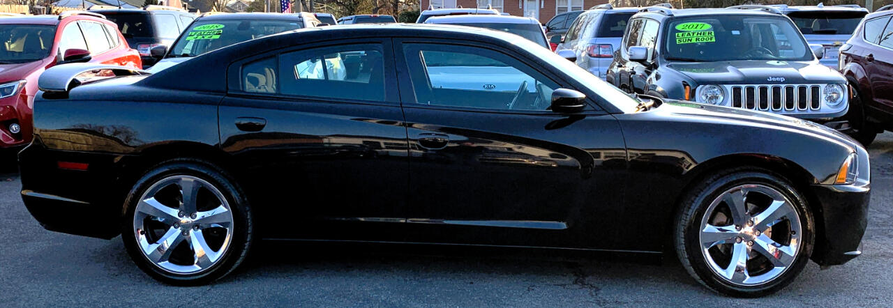 Dodge Charger SXT 2012