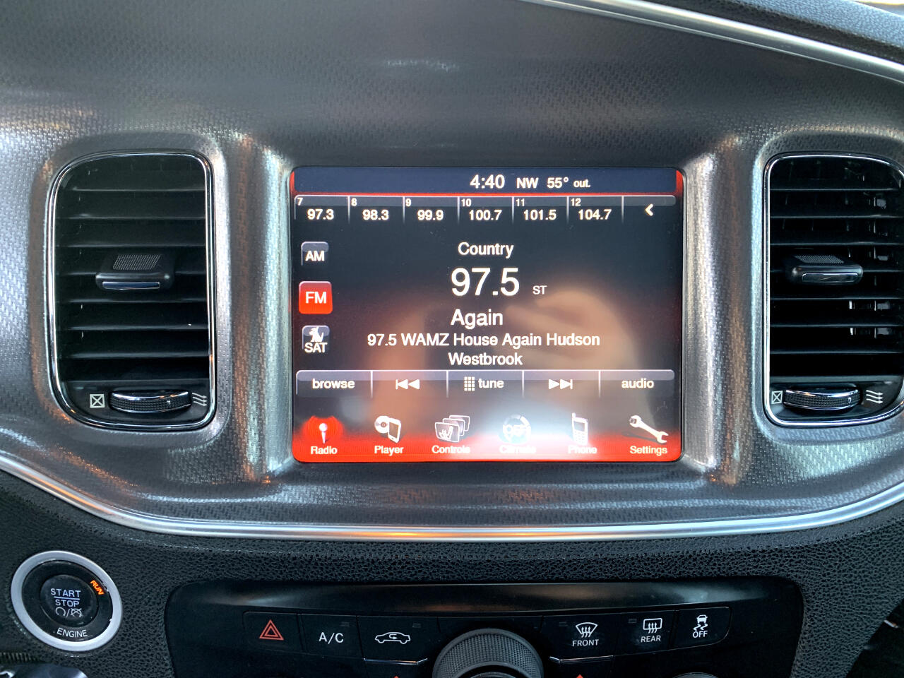 Dodge Charger SXT 2012