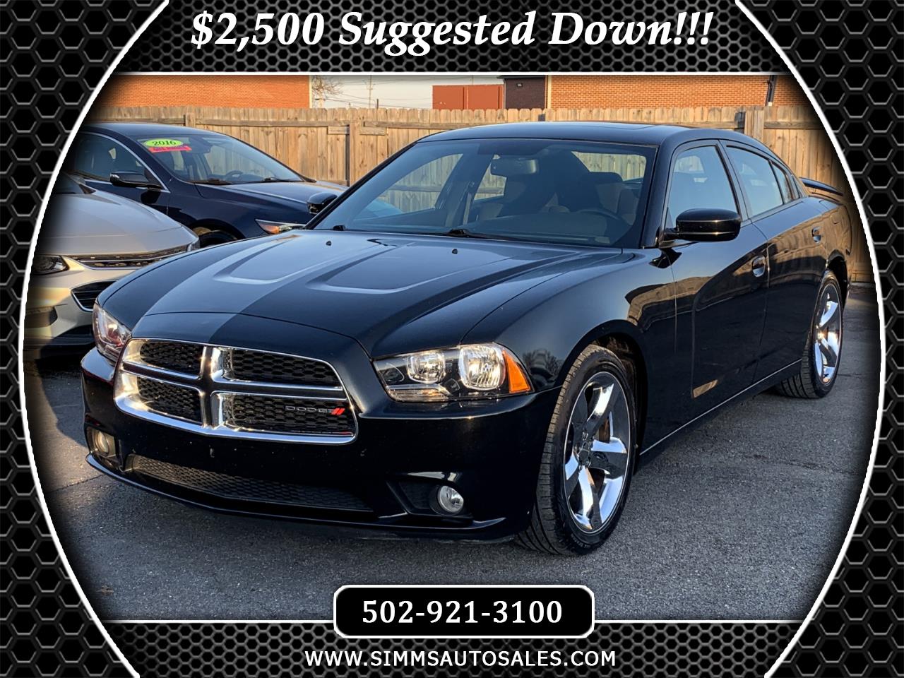2012 Dodge Charger SXT