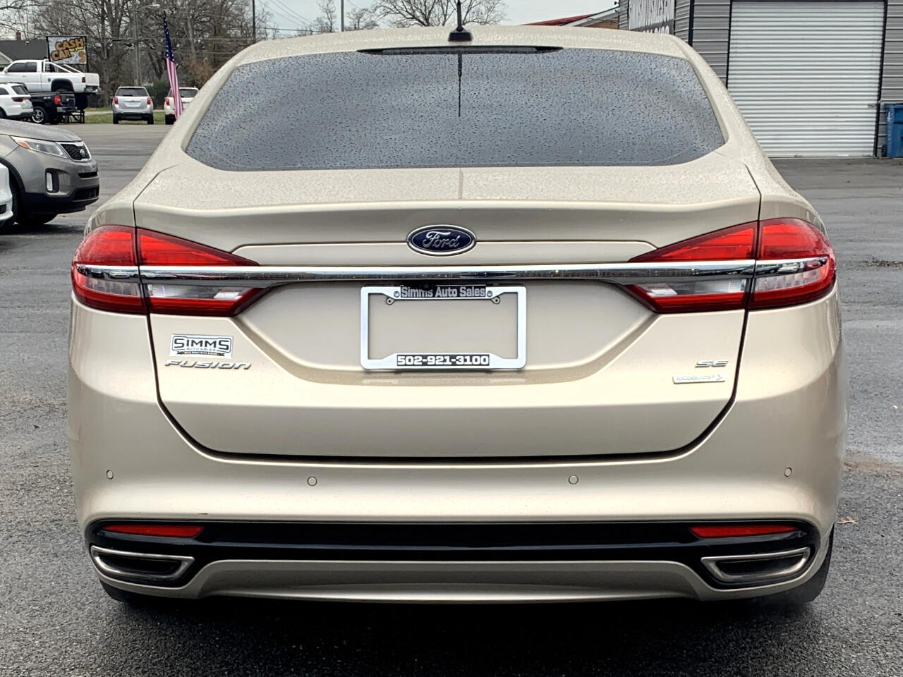 Ford Fusion SE 2017