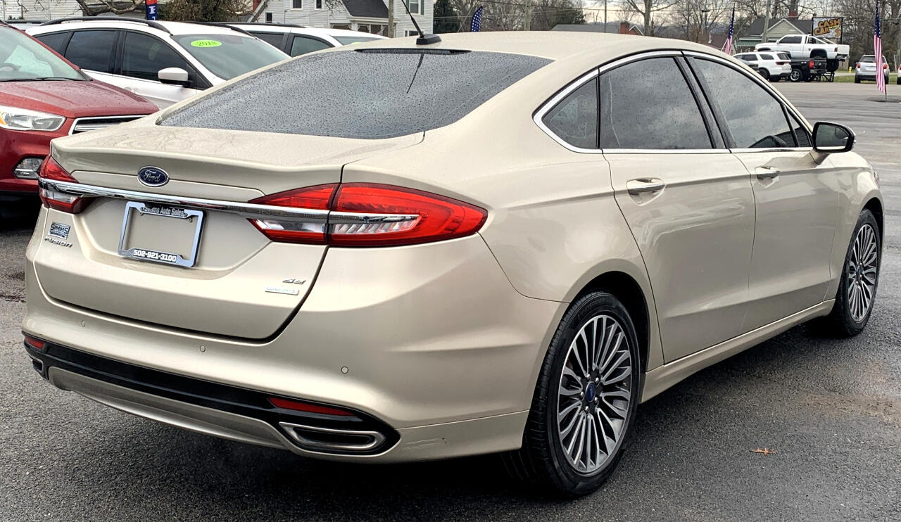 Ford Fusion SE 2017