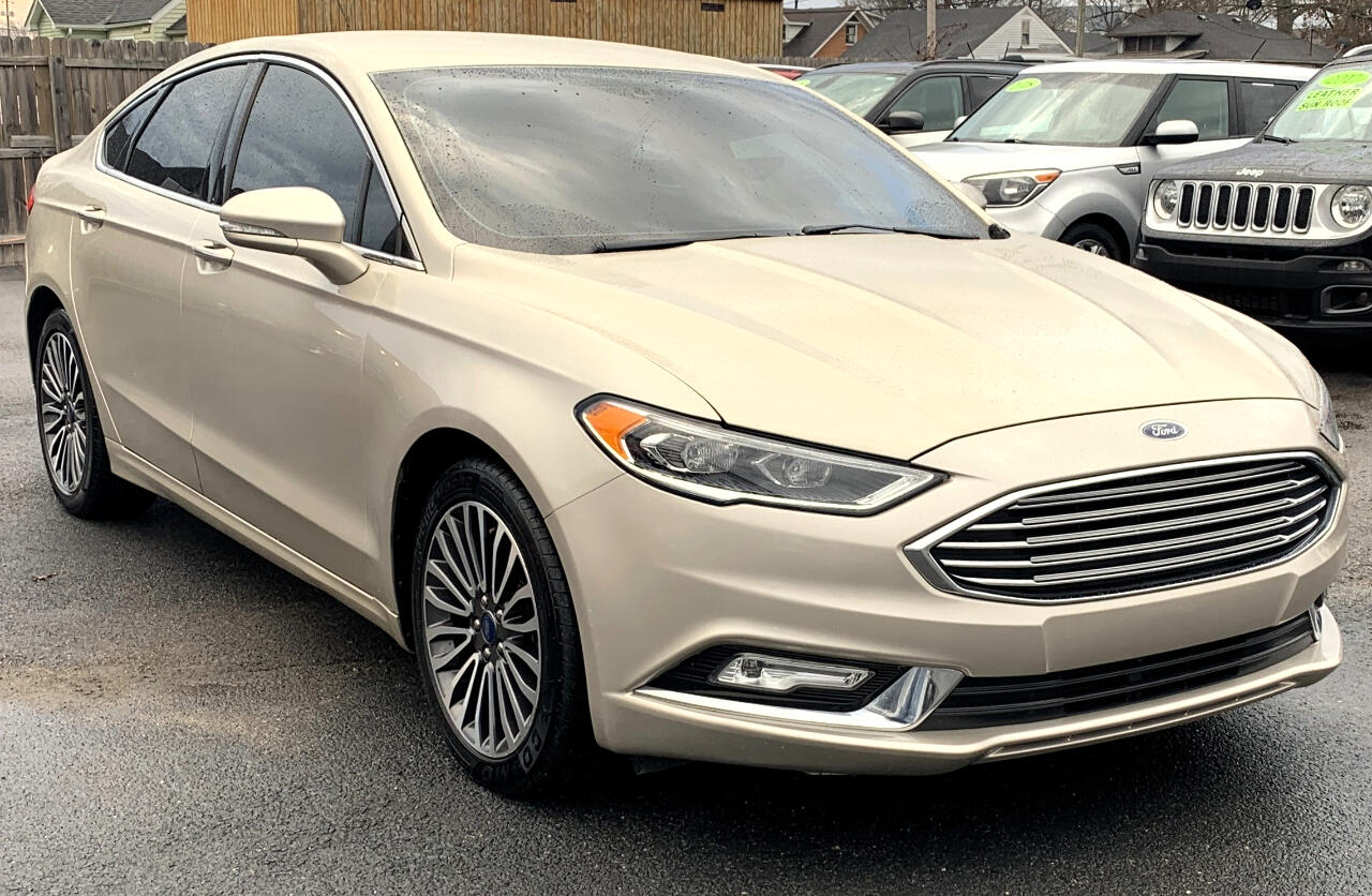 Ford Fusion SE 2017