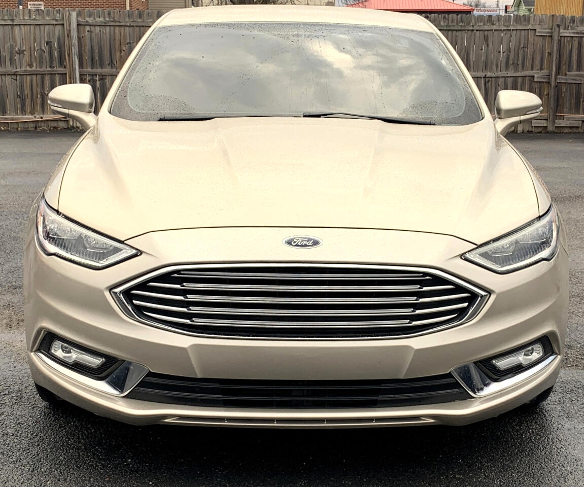 Ford Fusion SE 2017