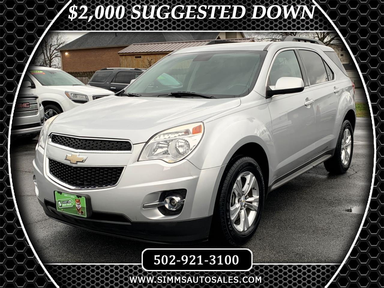 2014 Chevrolet Equinox 2LT 2WD